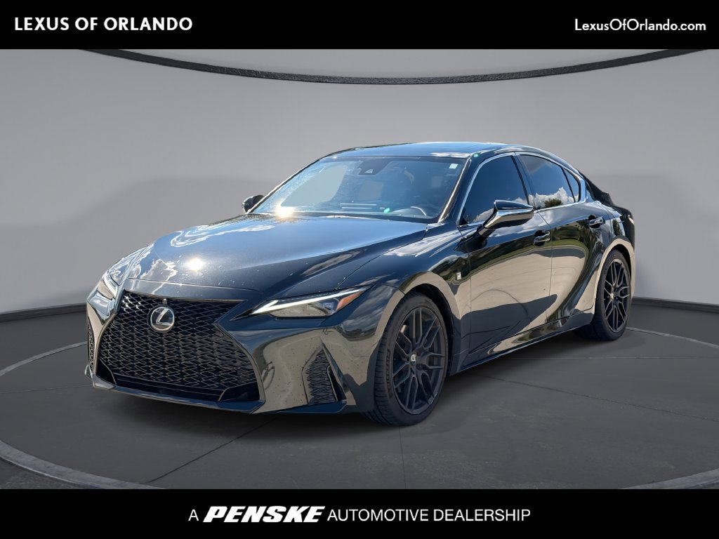 Used 2023 Lexus IS 350 F Sport