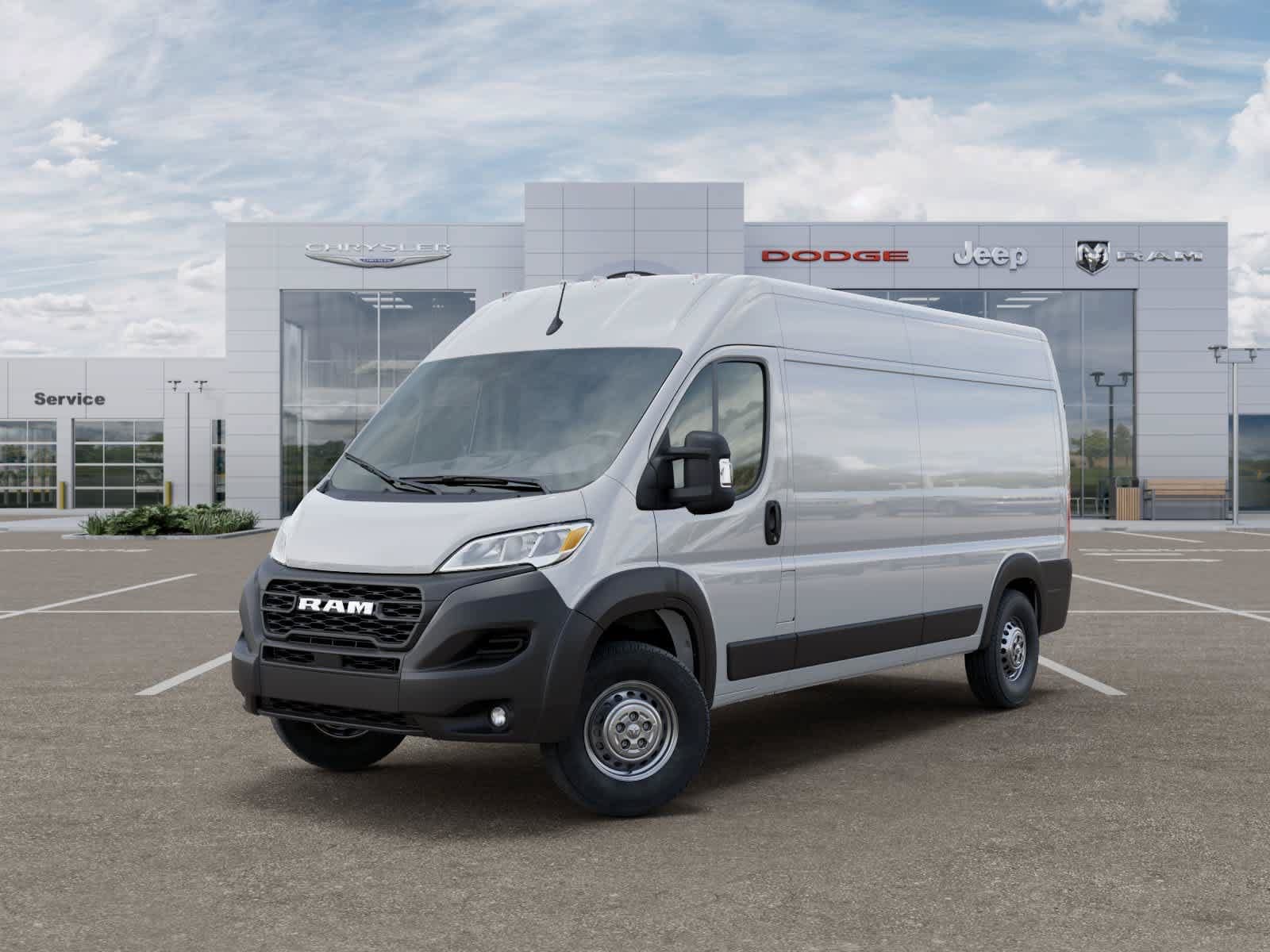 New 2026 RAM ProMaster 2500 w/ Convenience Group FWD image 2