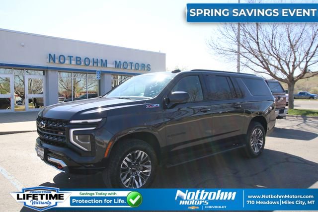 Used 2025 Chevrolet Suburban Z71 AWD/4WD image 1