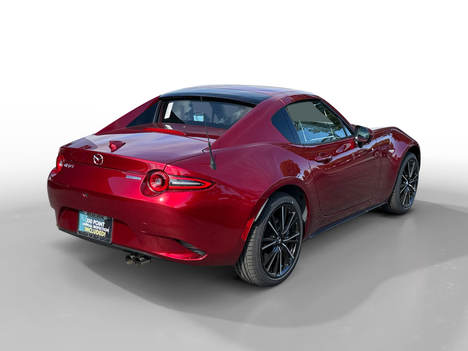 New 2026 MAZDA MX-5 Miata RF Grand Touring w/ Weather Package RWD image 5
