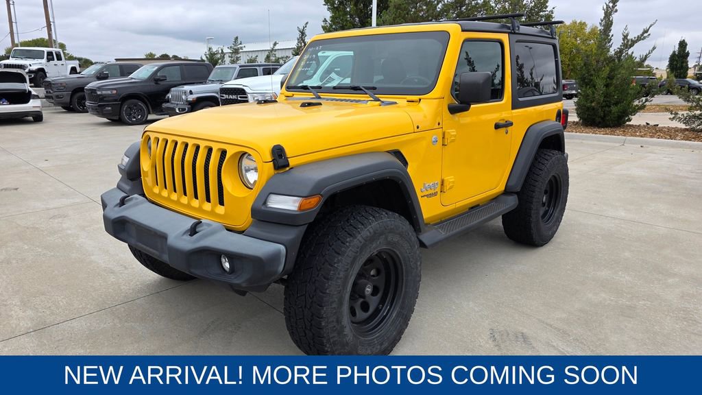 Used 2019 Jeep Wrangler Sport