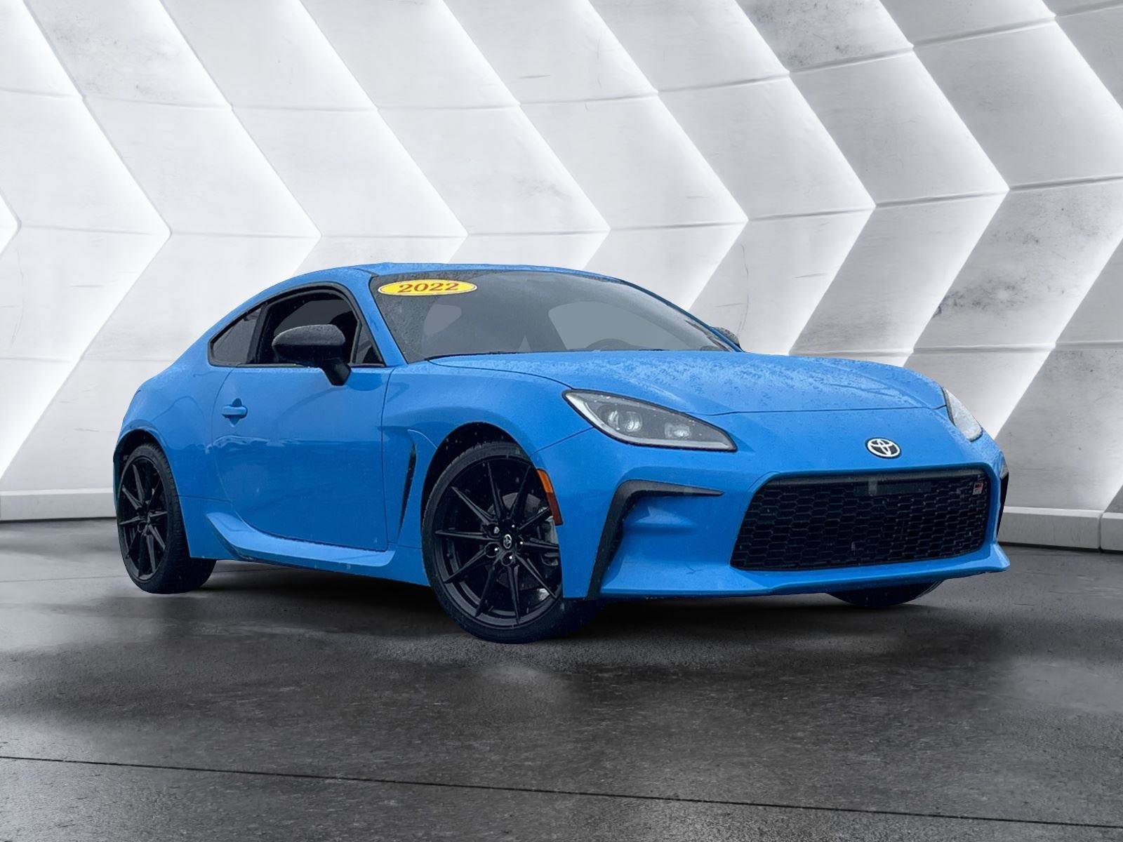 Used 2022 Toyota GR86 Premium