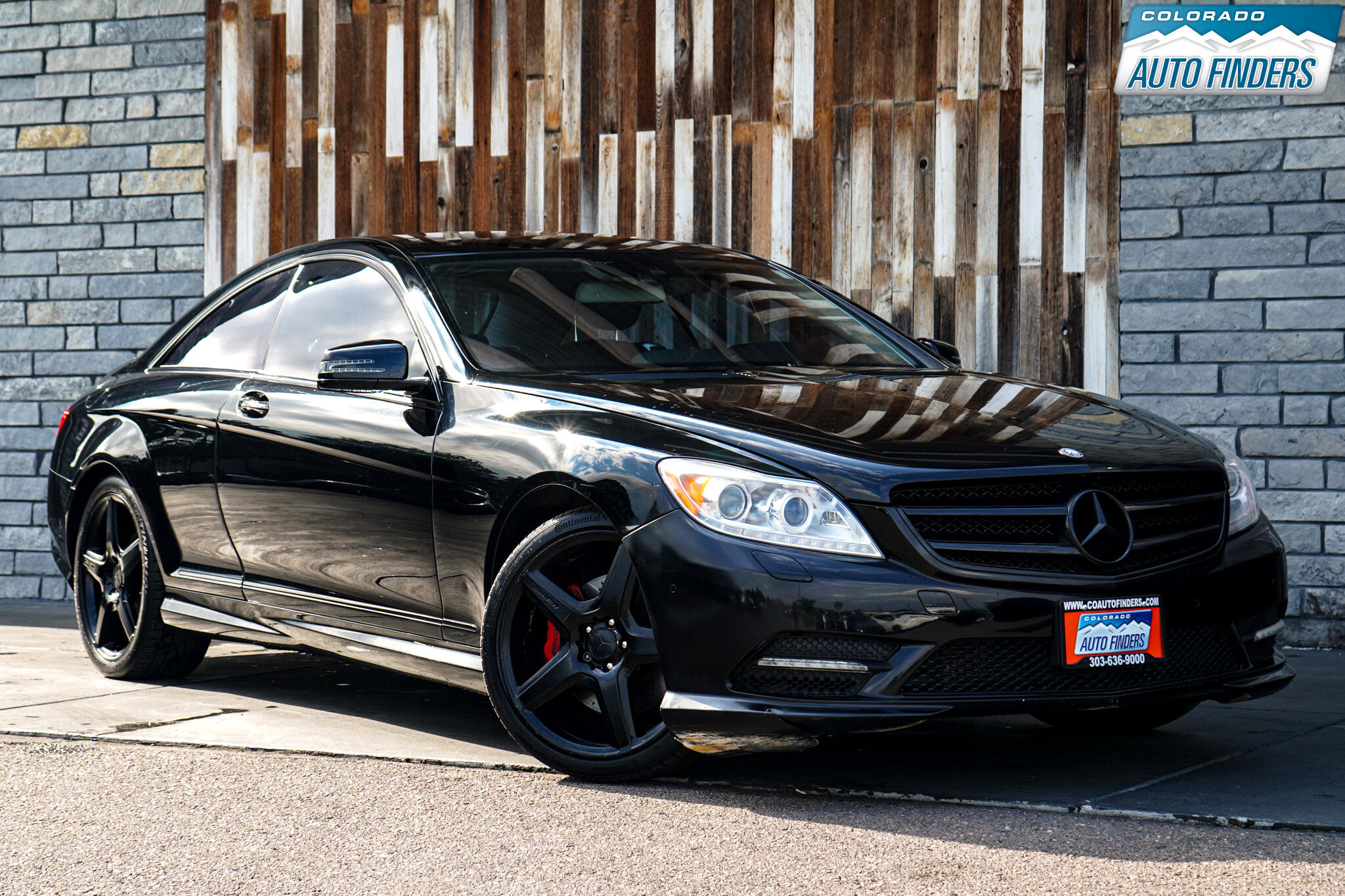 Used 2012 Mercedes-Benz CL 550 4MATIC image 9