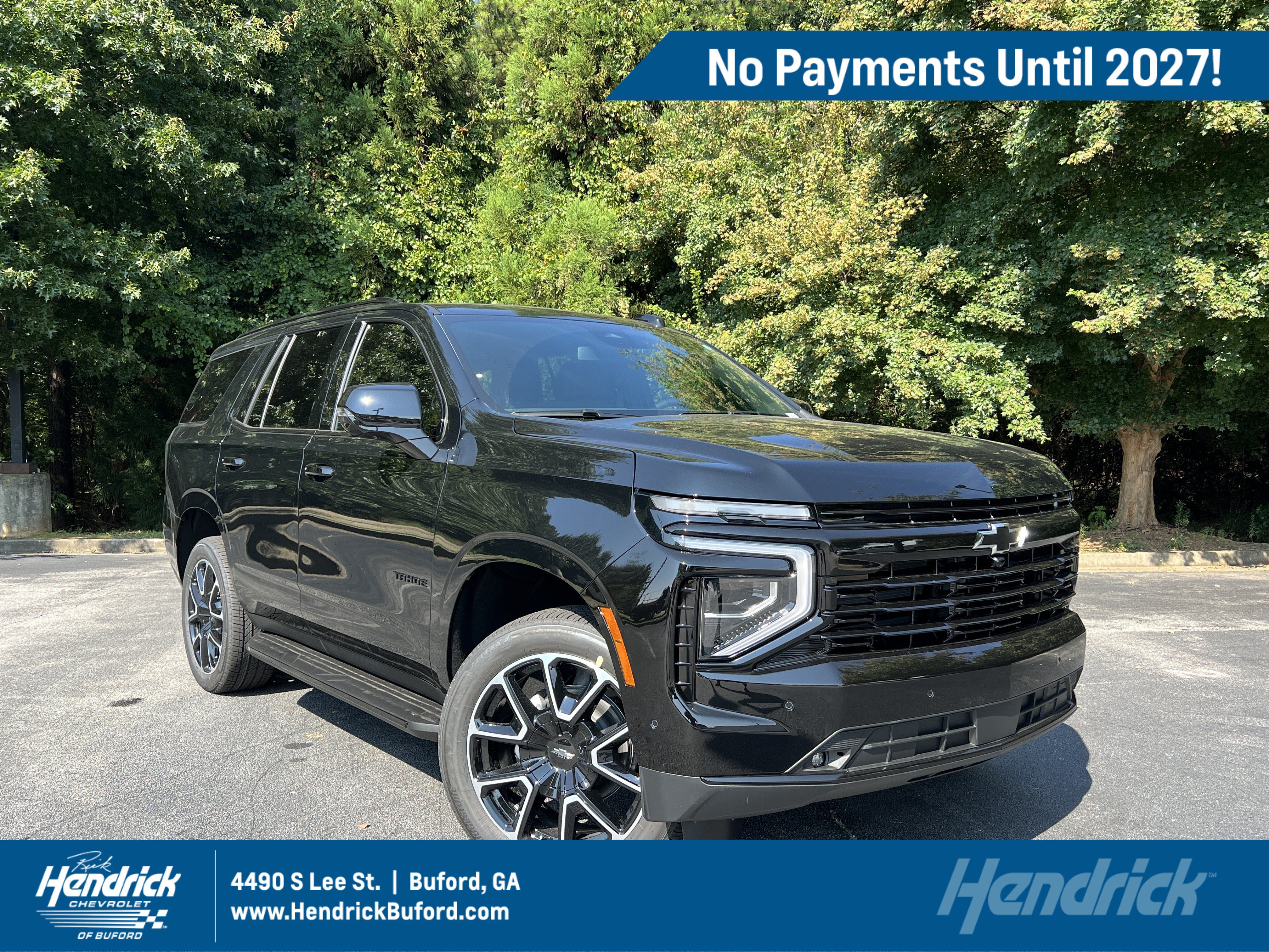 New 2026 Chevrolet Tahoe RST w/ Comfort Package AWD/4WD image 1