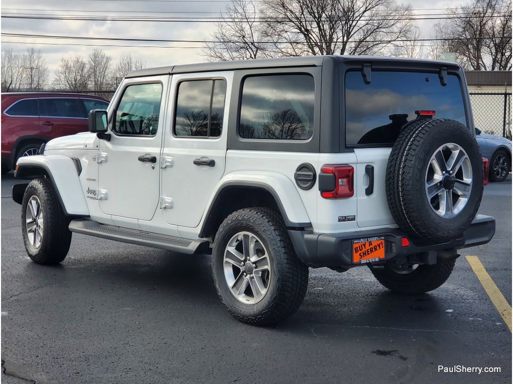 Used 2021 Jeep Wrangler Unlimited Sahara image 10