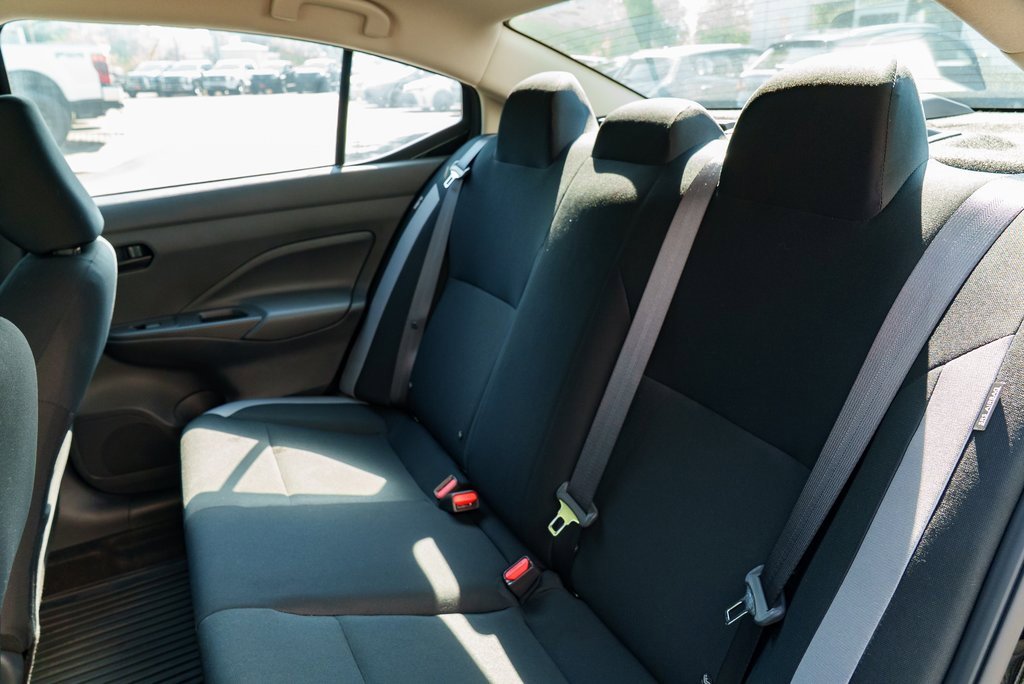 New 2025 Nissan Versa S w/ Trunk Package image 20