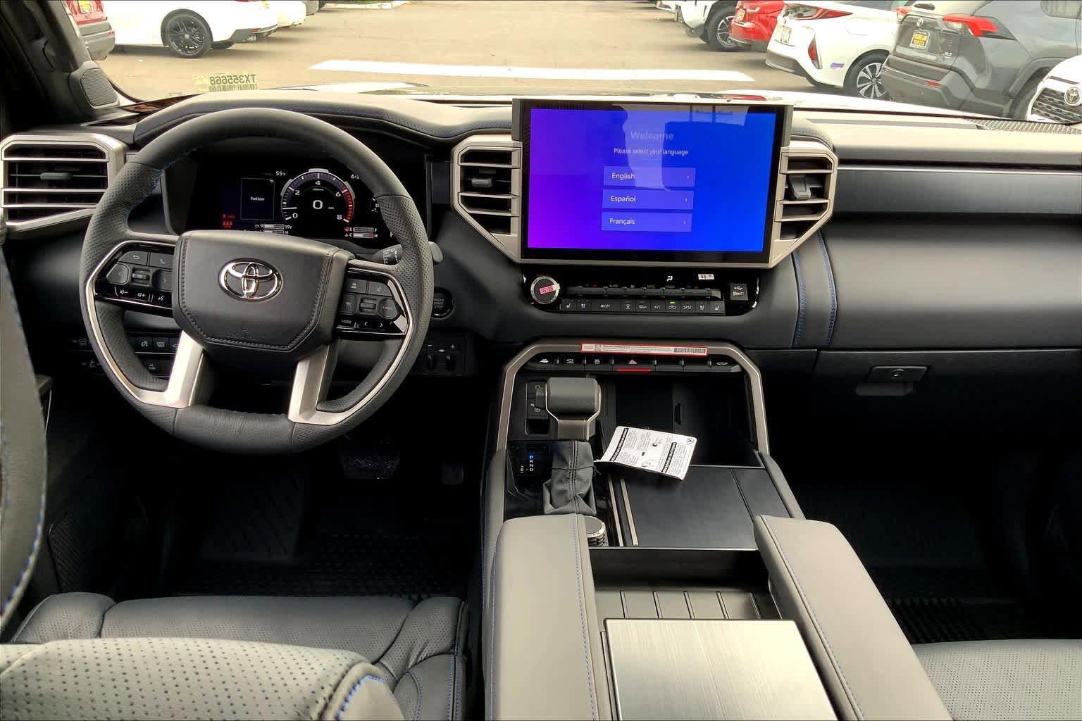 New 2026 Toyota Tundra Platinum AWD/4WD image 5