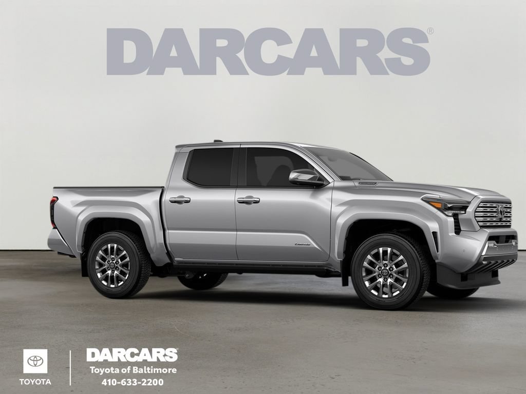 New 2026 Toyota Tacoma Limited