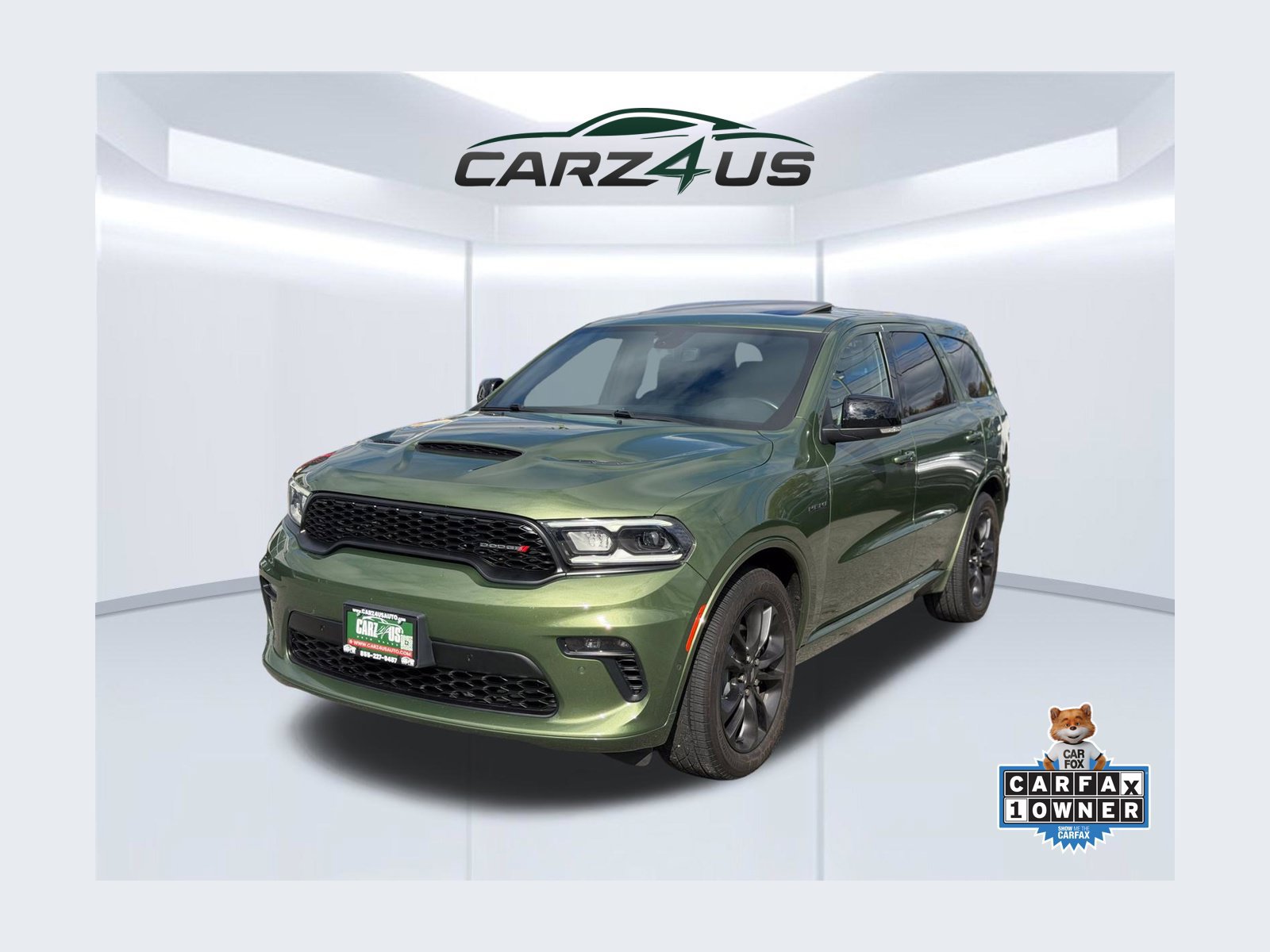 Used 2021 Dodge Durango R/T w/ Blacktop Package