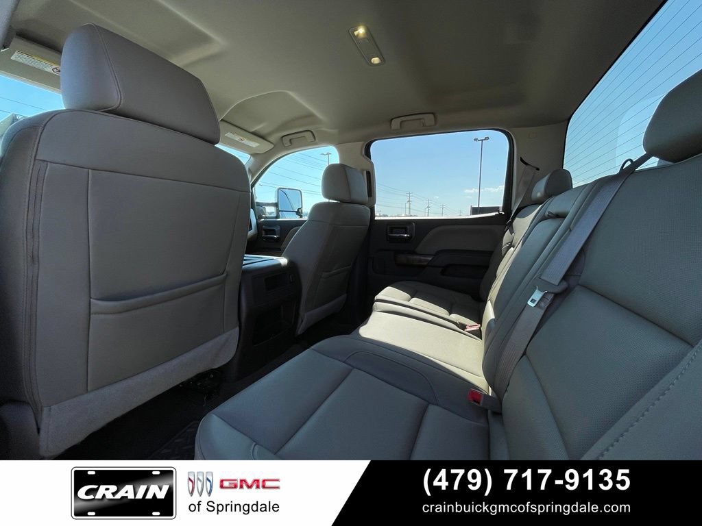 Used 2016 GMC Sierra 2500 SLT w/ Duramax Plus Package AWD/4WD image 28