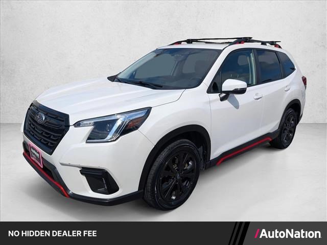 Used 2022 Subaru Forester Sport