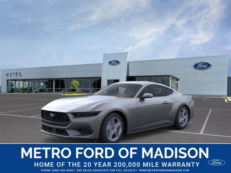 New 2026 Ford Mustang Coupe