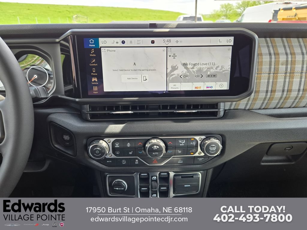 New 2026 Jeep Wrangler Unlimited Sport AWD/4WD image 19