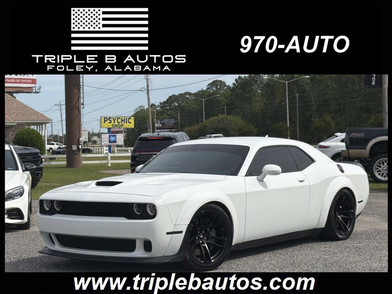 Used 2021 Dodge Challenger R/T Scat Pack image 1