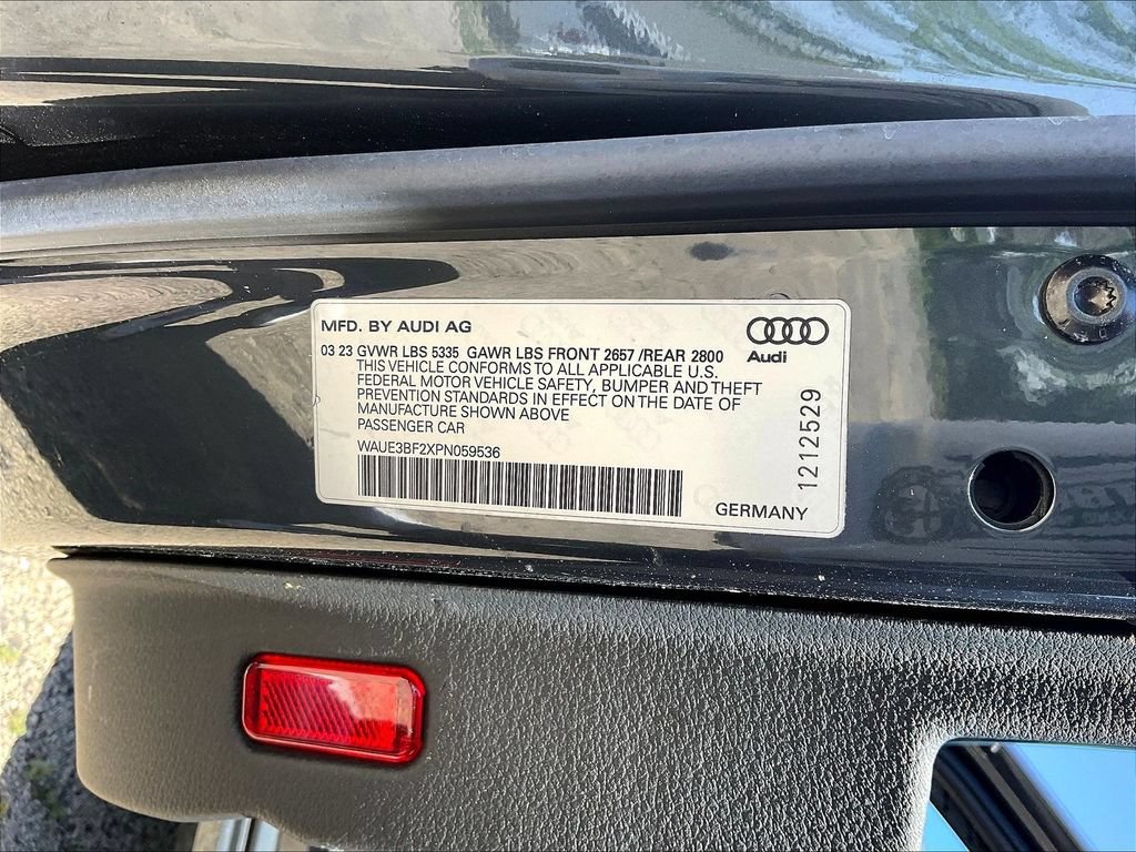 Used 2023 Audi A6 Premium Plus w/ Premium Plus Package AWD/4WD image 19