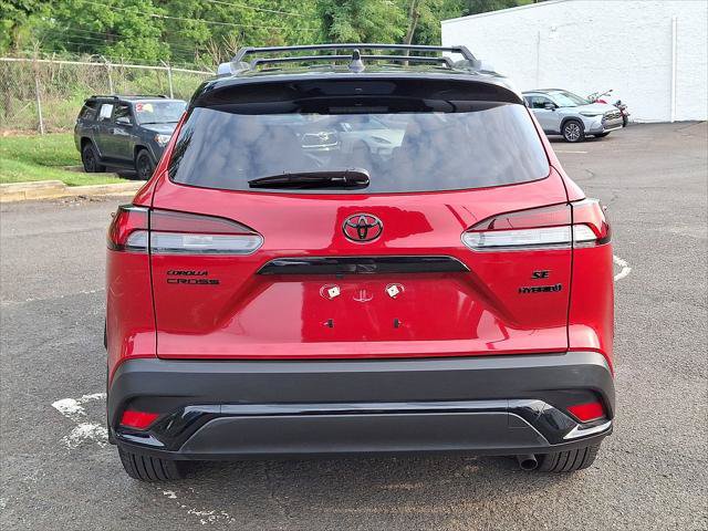 Certified 2024 Toyota Corolla Cross AWD Hybrid image 23
