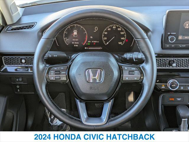 Certified 2024 Honda Civic EX-L image 15
