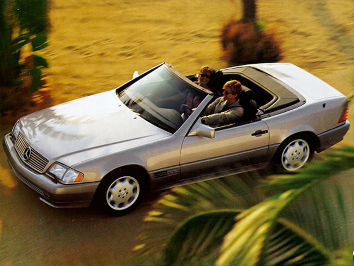 Used 1994 Mercedes-Benz SL 600