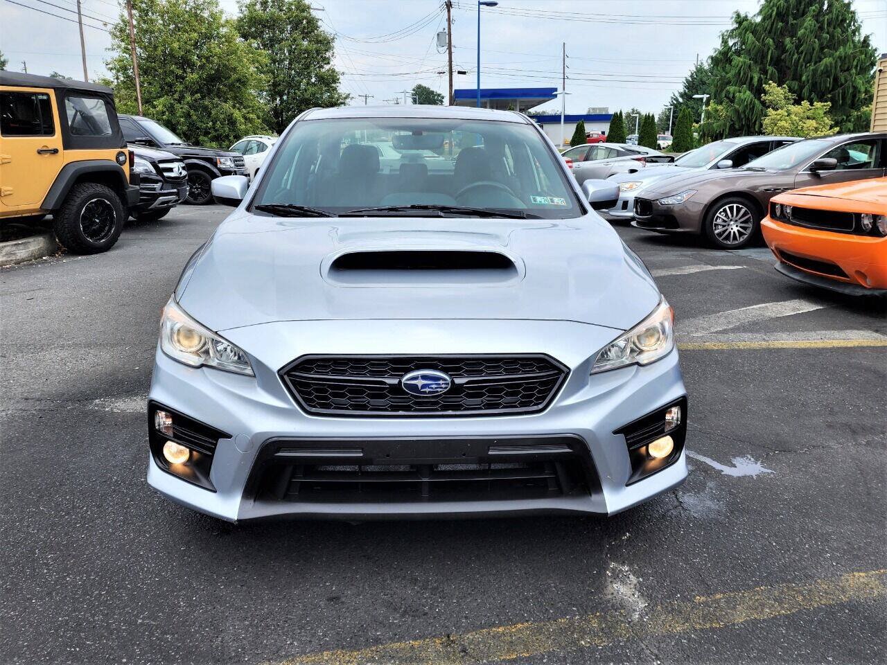 Used 2018 Subaru WRX Premium w/ Popular Package #1 AWD/4WD image 8