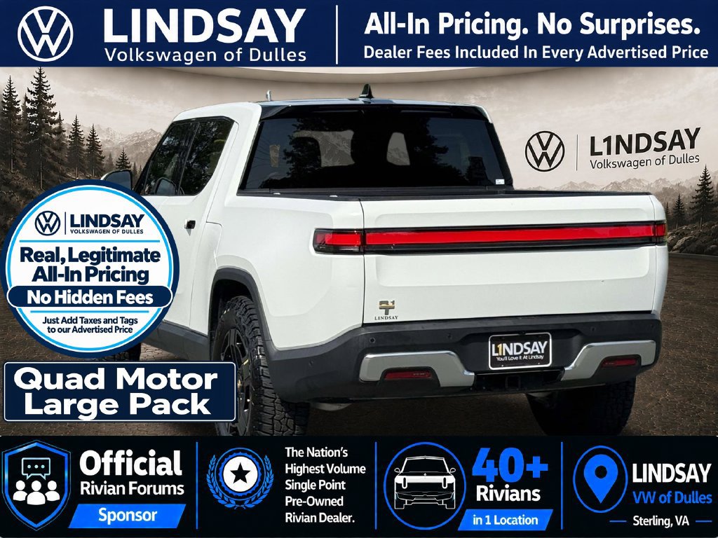 Used 2022 Rivian R1T Adventure AWD/4WD image 5