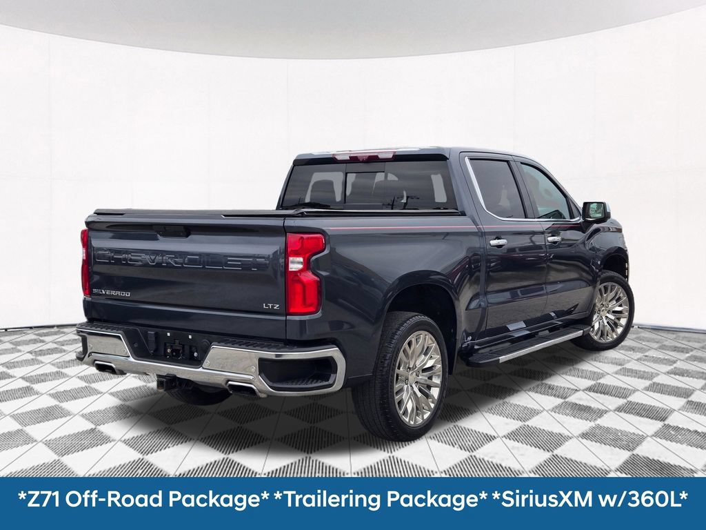 Used 2021 Chevrolet Silverado 1500 LTZ w/ LTZ Premium Package AWD/4WD image 21