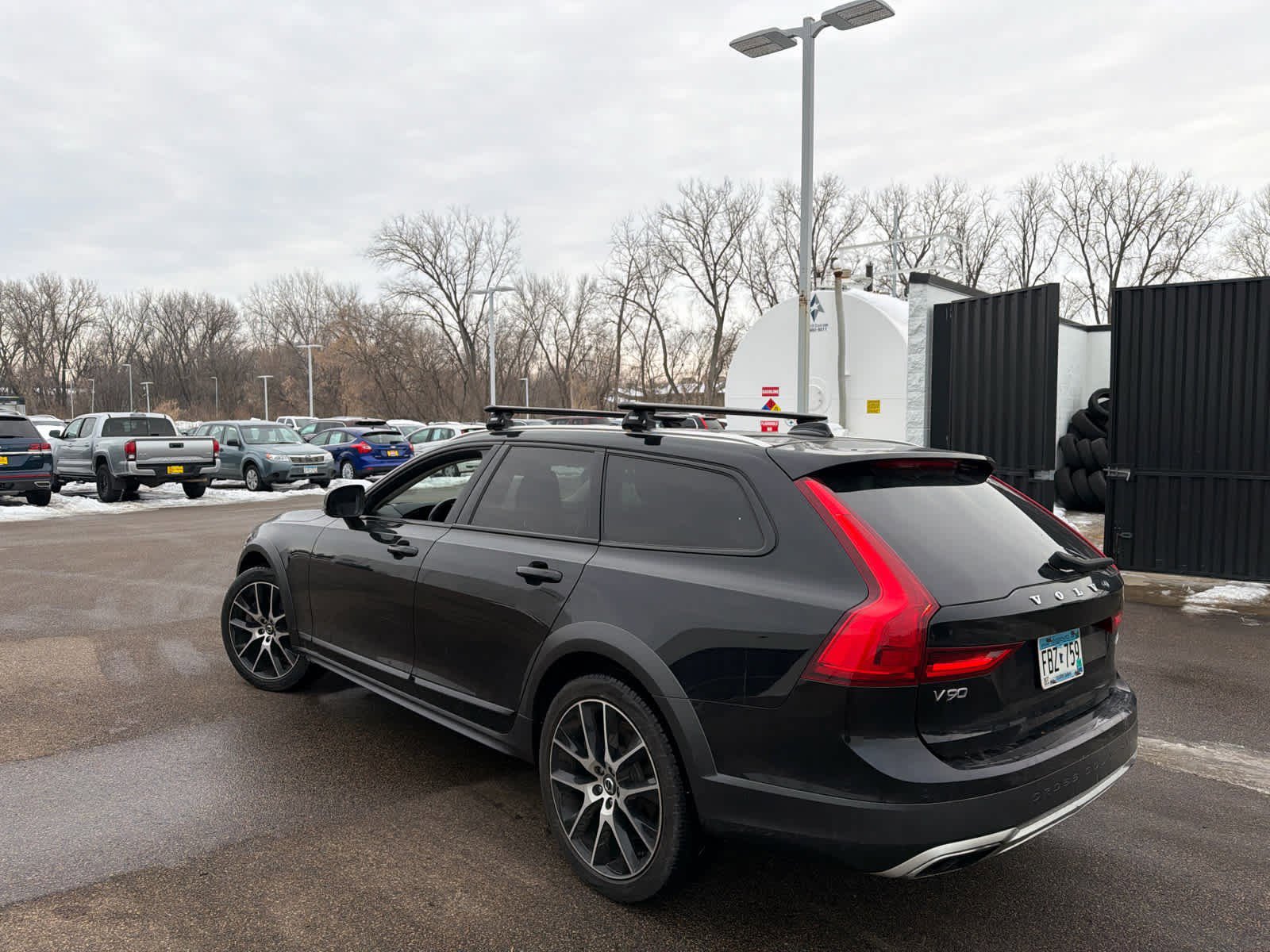 Used 2019 Volvo V90 T6 Cross Country w/ Protection Package Premier image 5