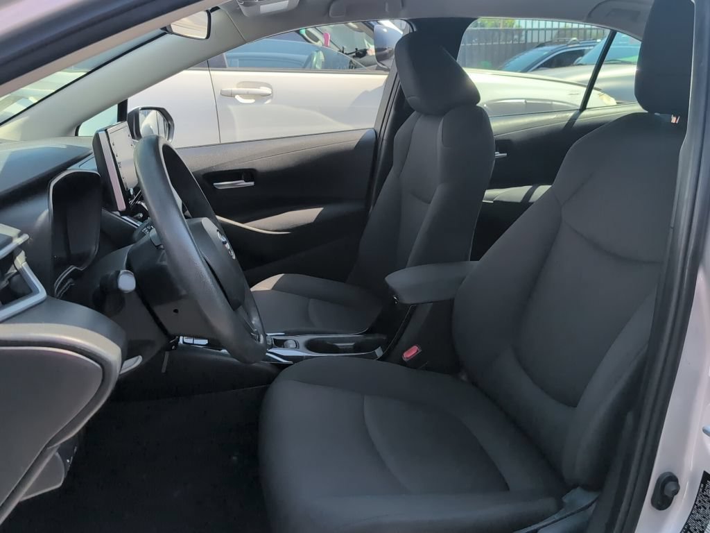 Certified 2021 Toyota Corolla LE FWD image 7