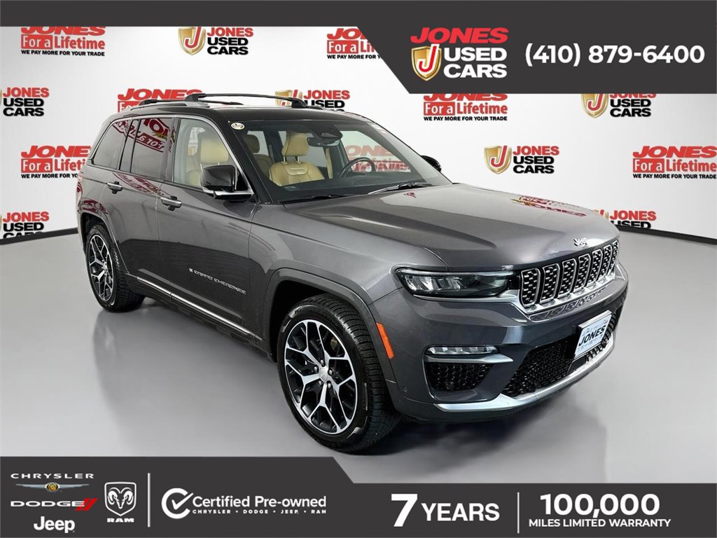 Used 2024 Jeep Grand Cherokee Summit AWD/4WD image 1