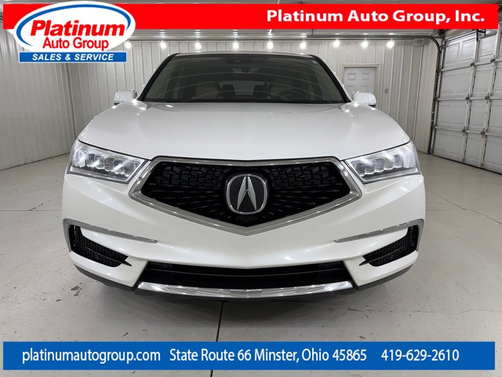 Used 2020 Acura MDX FWD image 8