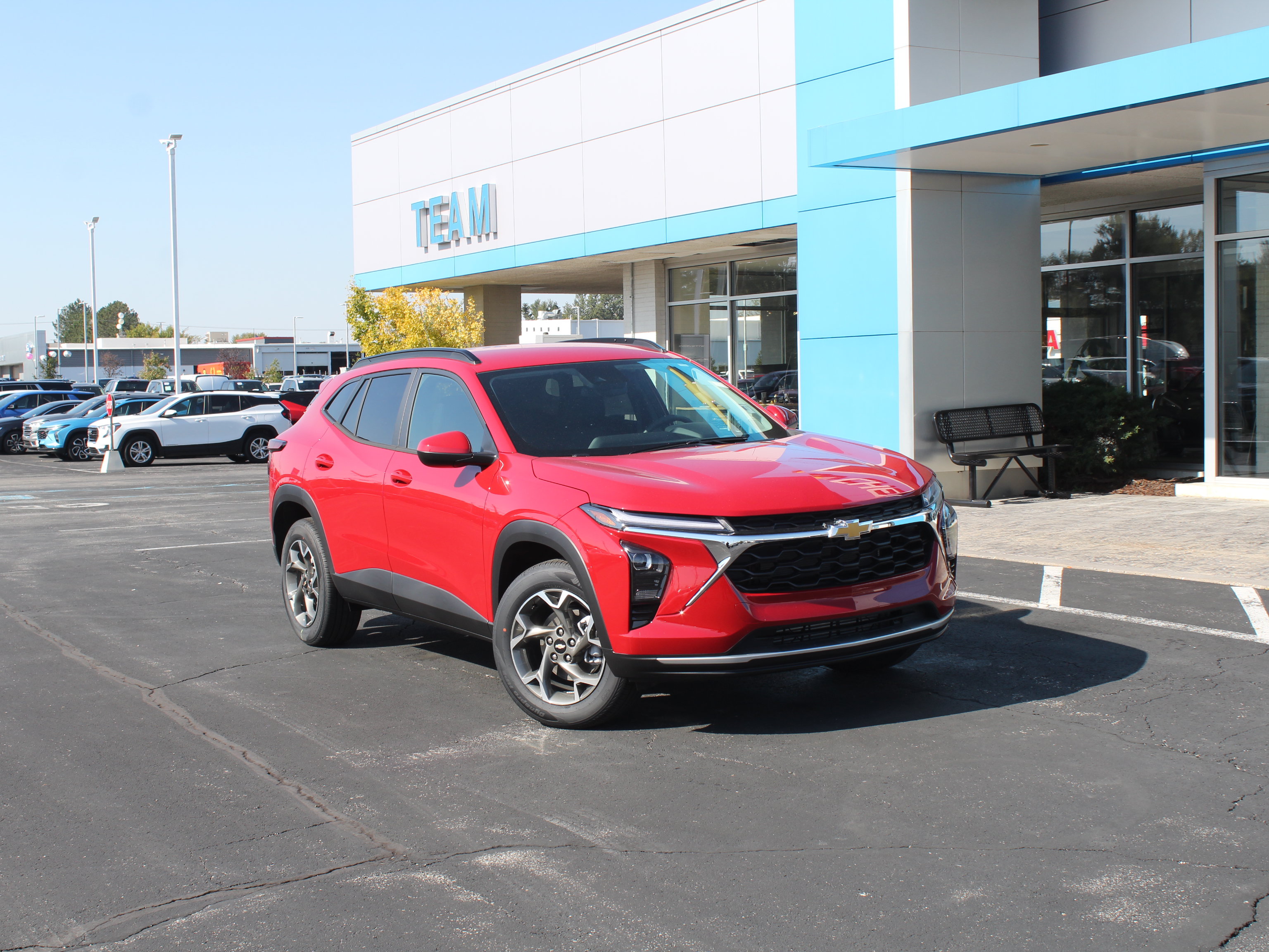 New 2026 Chevrolet Trax LT FWD image 4