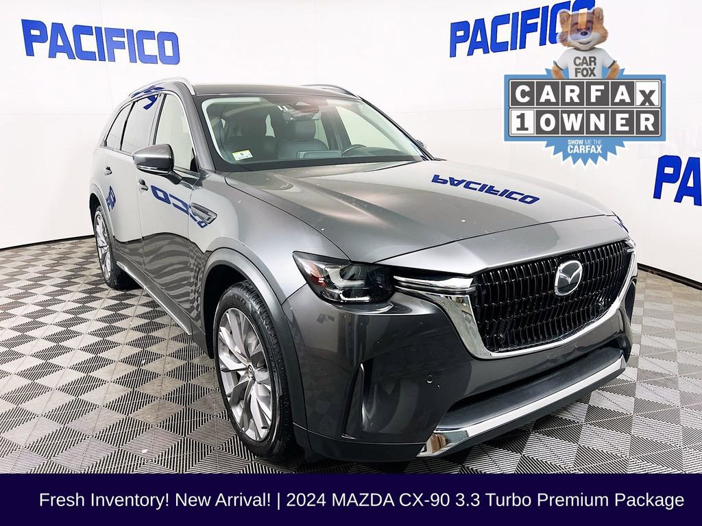 Used 2024 MAZDA CX-90 3.3 Turbo w/ Premium Package