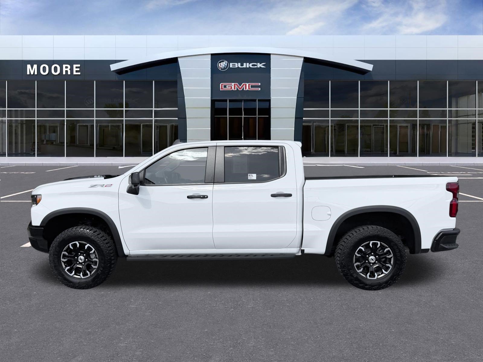 Used 2024 Chevrolet Silverado 1500 ZR2 w/ Technology Package AWD/4WD image 6