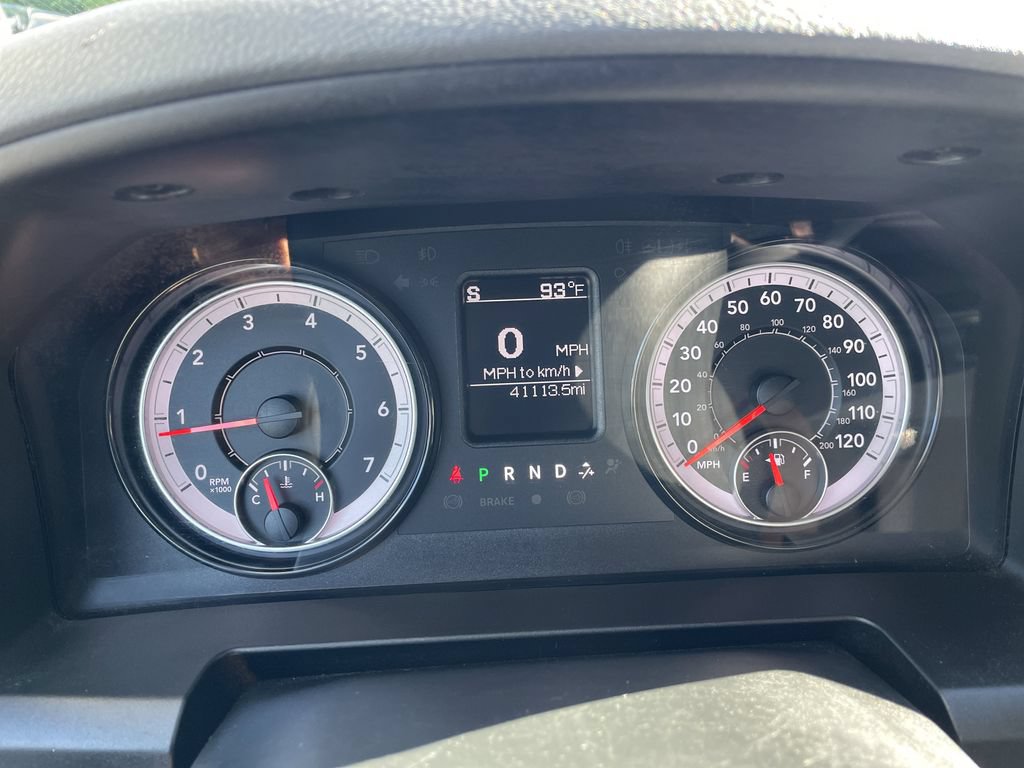 Used 2020 RAM 1500 Classic Warlock AWD/4WD image 17