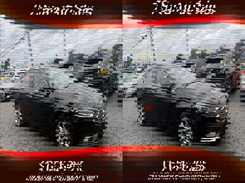 Used 2017 Ford Fusion SE w/ Fusion SE Technology Package image 1