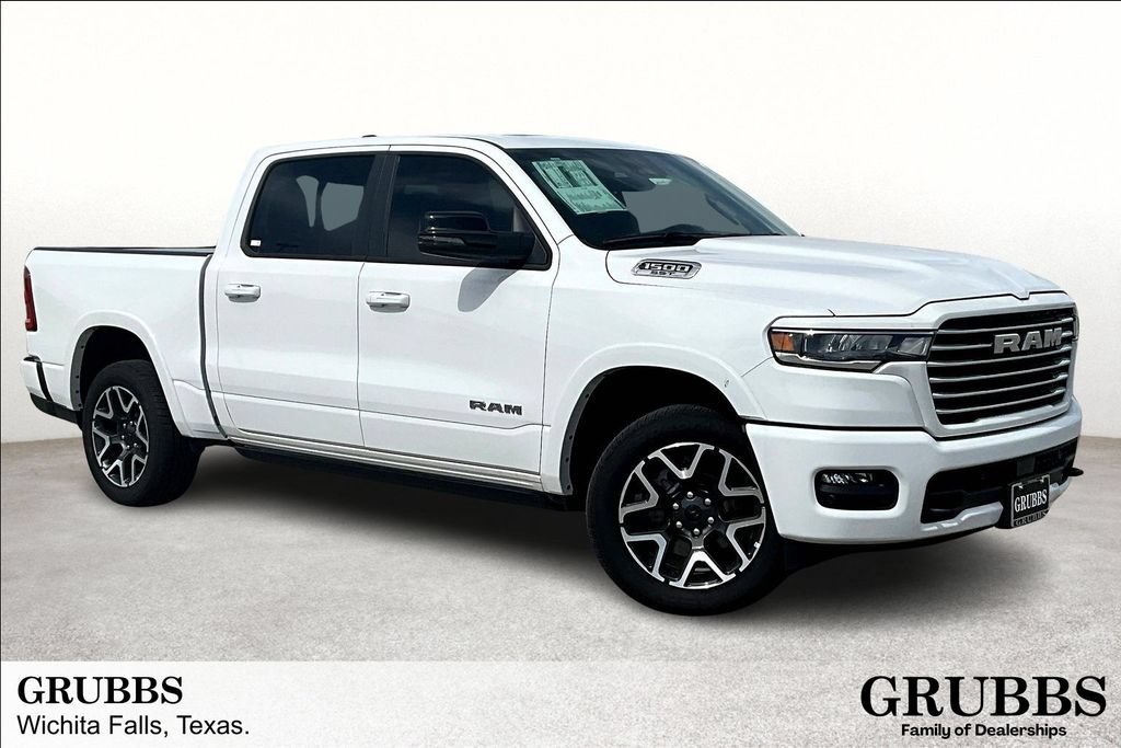 New 2025 RAM 1500 Laramie w/ Laramie Southwest Edition AWD/4WD video 1