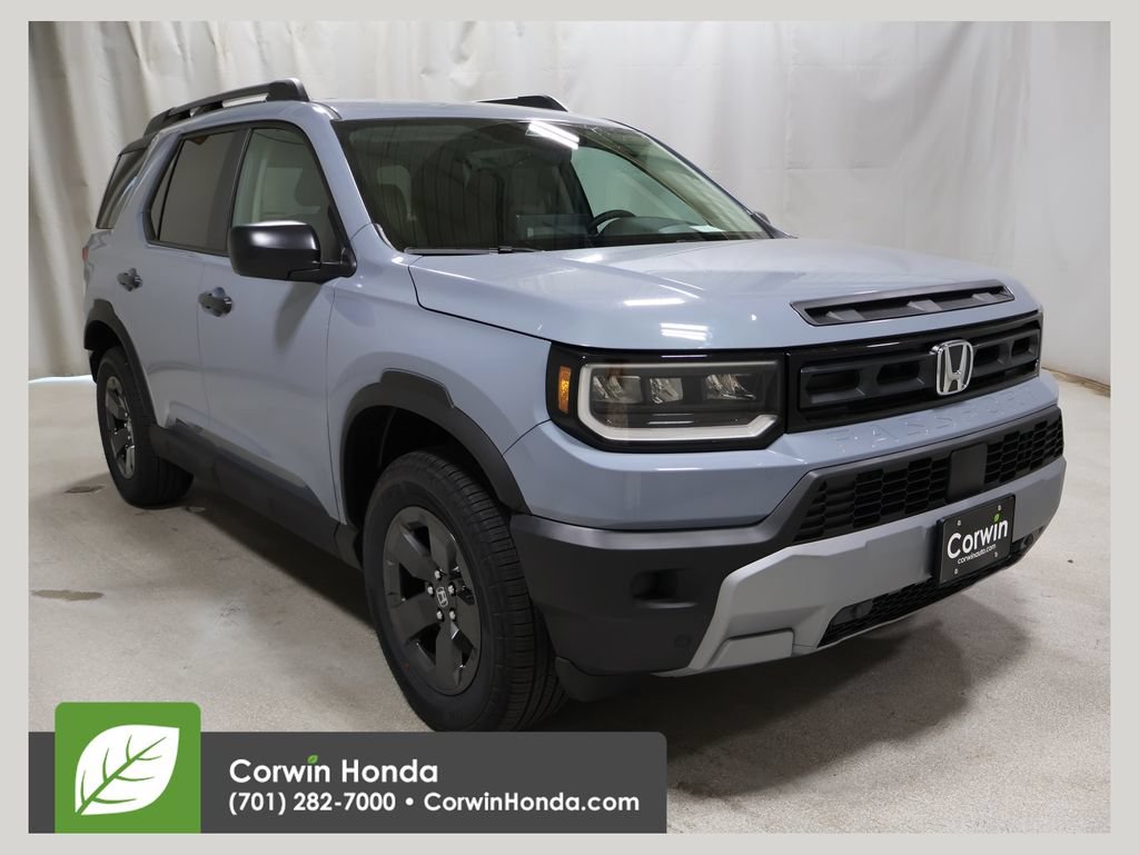 New 2026 Honda Passport RTL
