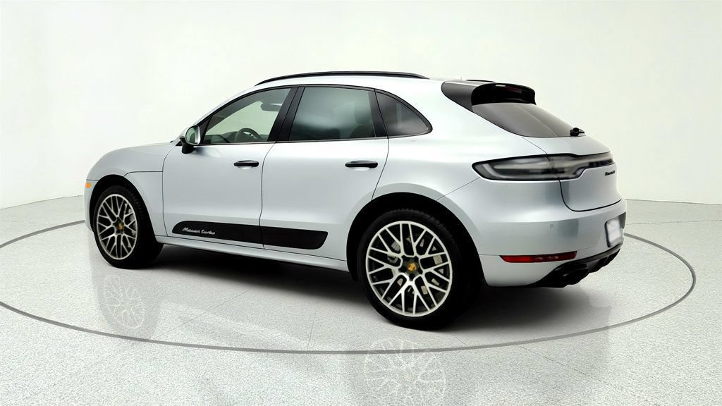 Used 2020 Porsche Macan Turbo AWD/4WD image 7
