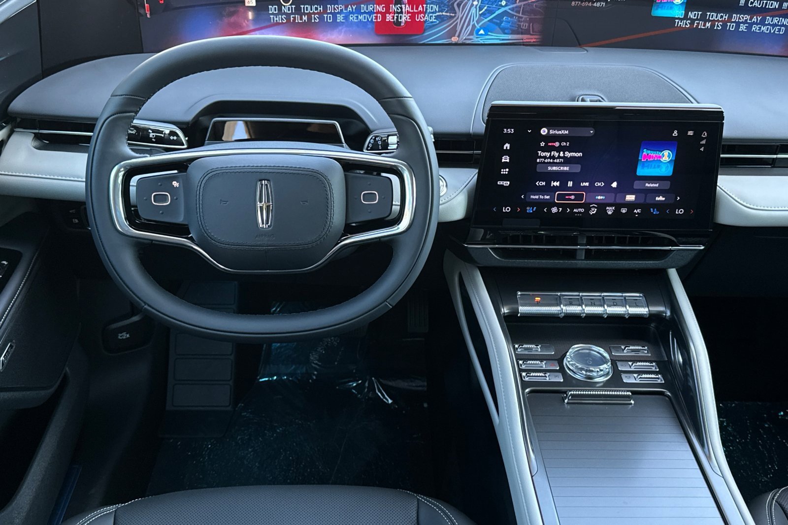 New 2025 Lincoln Nautilus Premier w/ Equipment Group 102A image 13