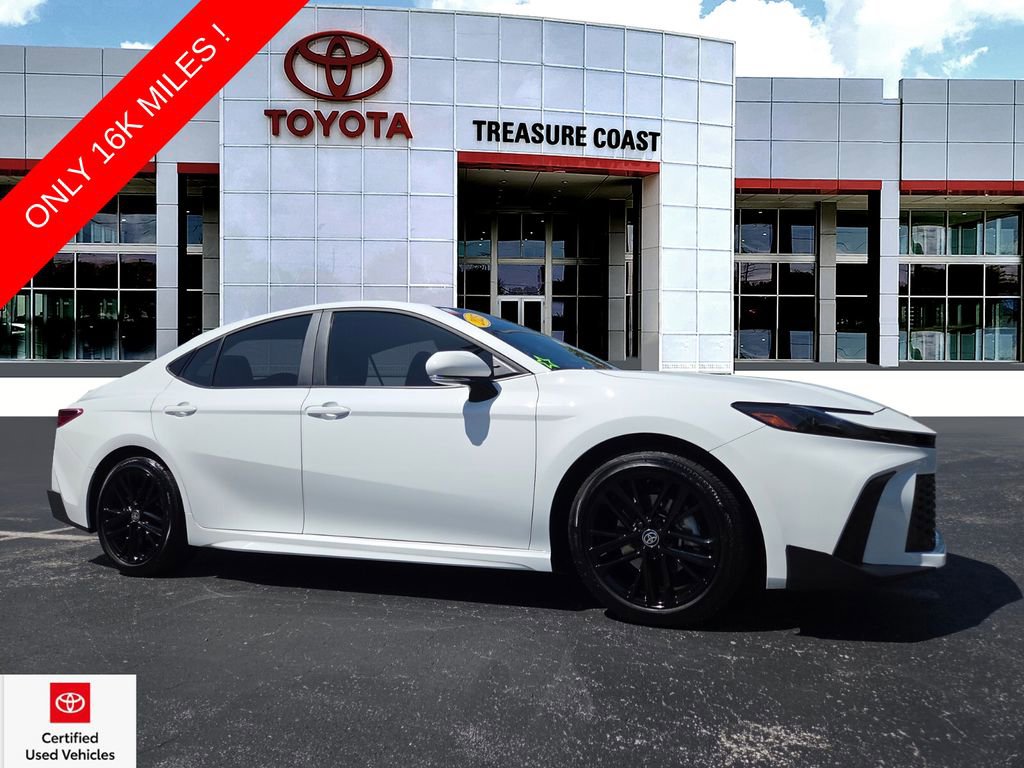 Certified 2025 Toyota Camry SE