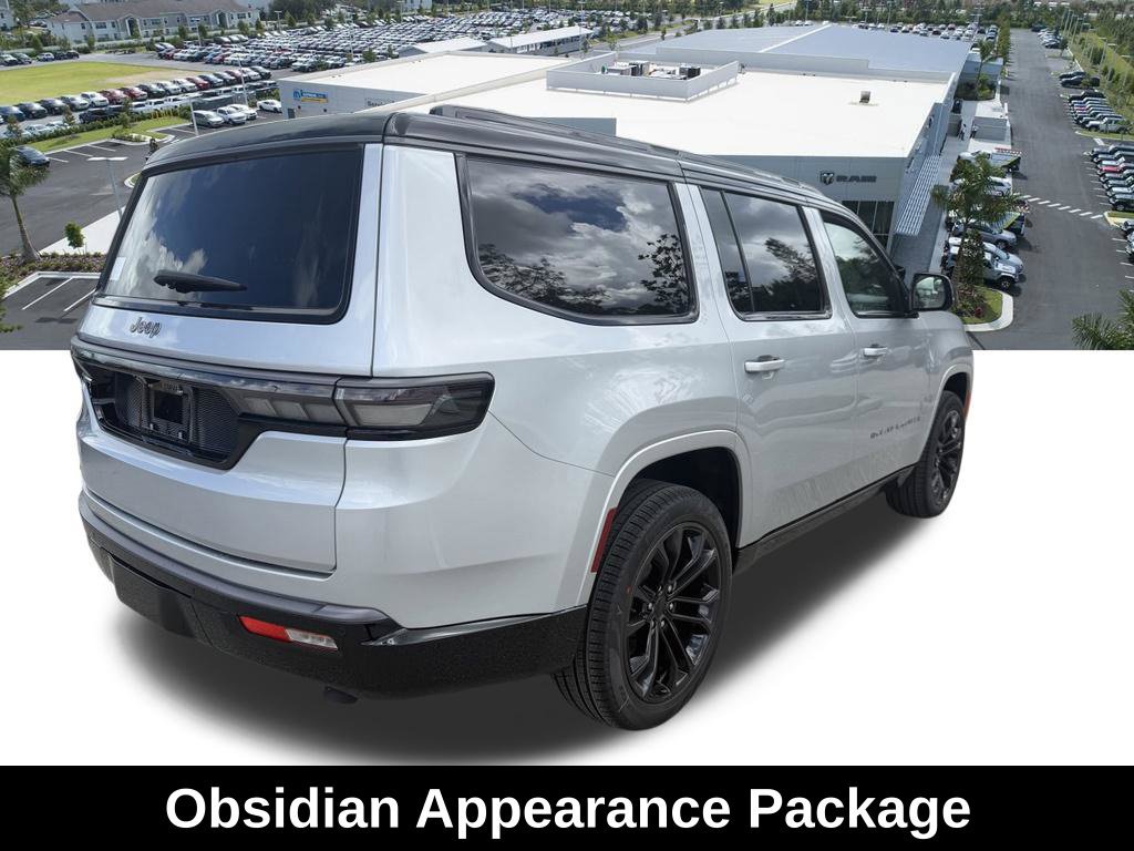 New 2026 Jeep Grand Wagoneer Summit AWD/4WD image 4