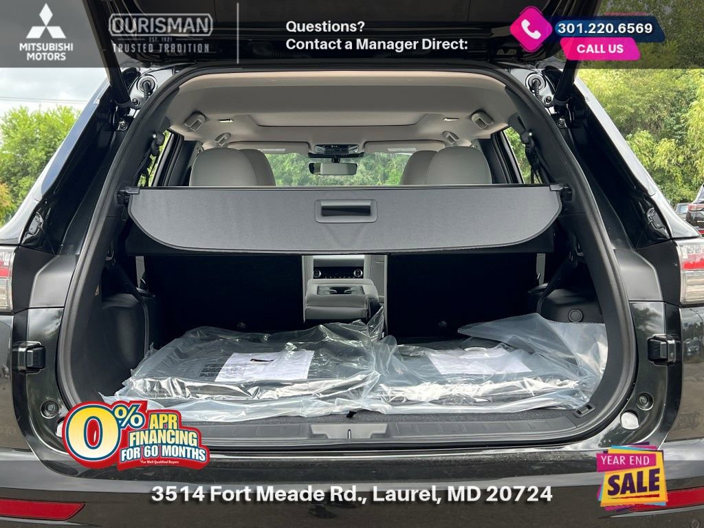 New 2025 Mitsubishi Outlander SE image 12