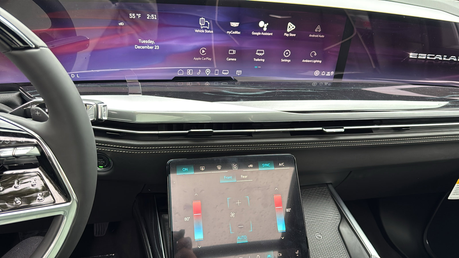 New 2026 Cadillac Escalade ESV Sport w/ Touring Package image 19