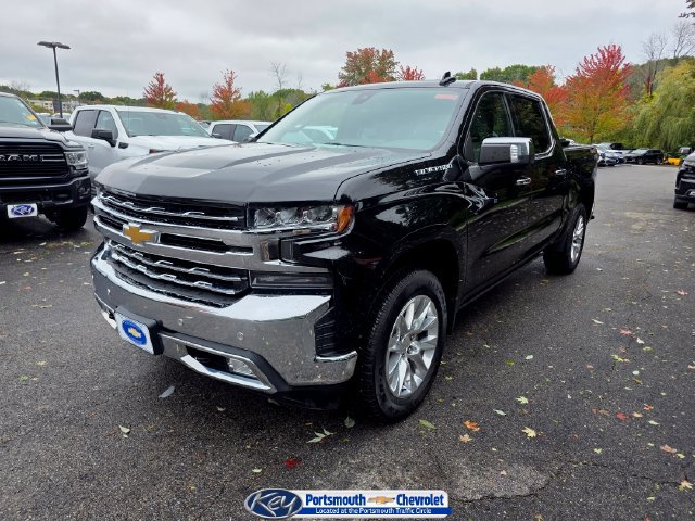 Used 2019 Chevrolet Silverado 1500 LTZ w/ LTZ Premium Package