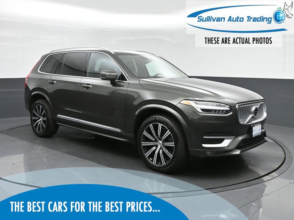 Used 2021 Volvo XC90 T6 Inscription image 1