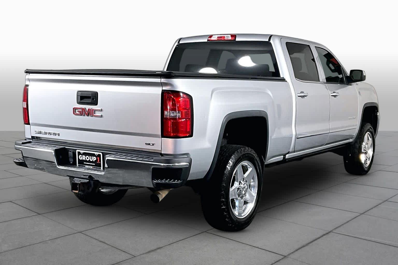 Used 2015 GMC Sierra 2500 SLT AWD/4WD image 13