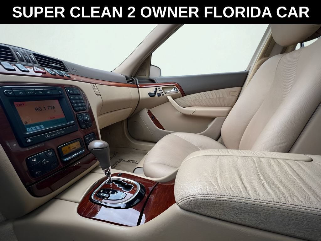 Used 2001 Mercedes-Benz S 430 image 55