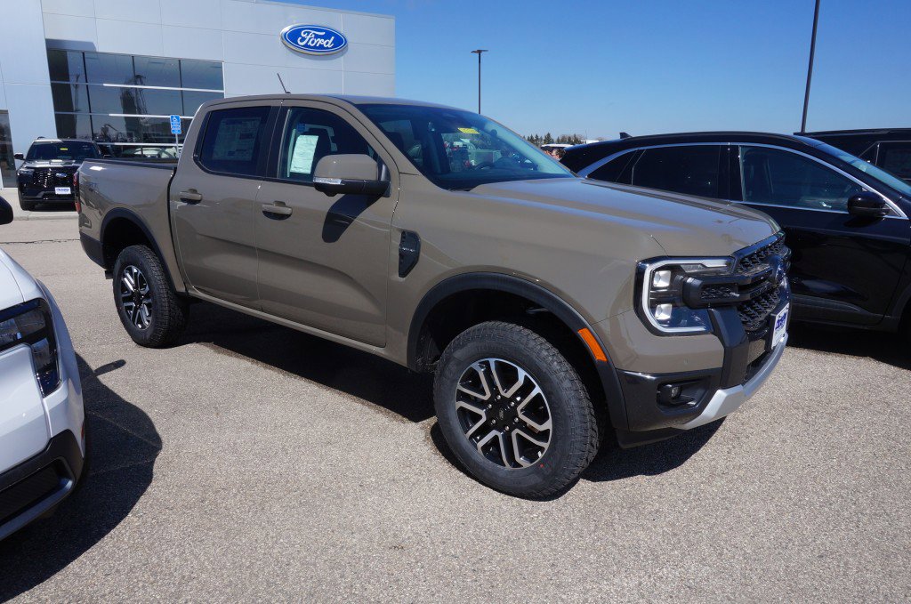 New 2025 Ford Ranger Lariat w/ Advanced Towing Package