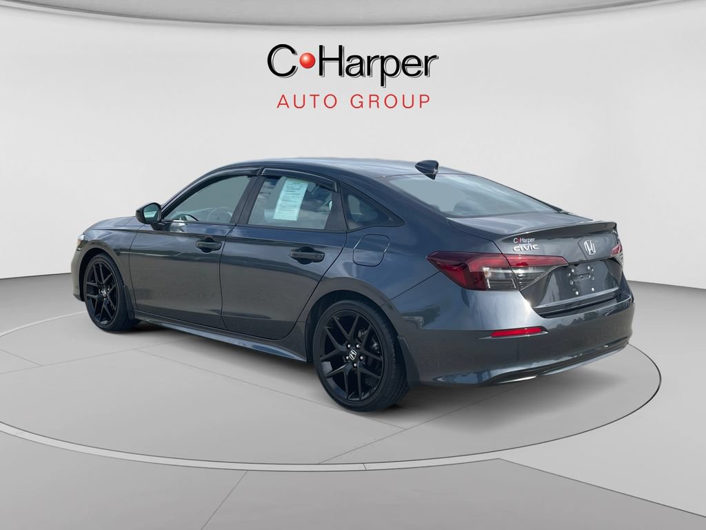 Certified 2025 Honda Civic Sport image 5
