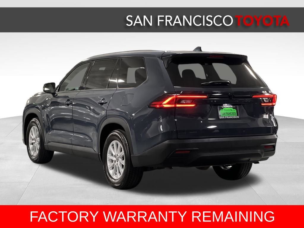 Certified 2025 Toyota Grand Highlander FWD image 3