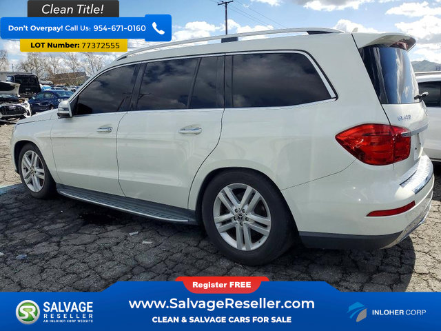 Used 2013 Mercedes-Benz GL 450 4MATIC image 3